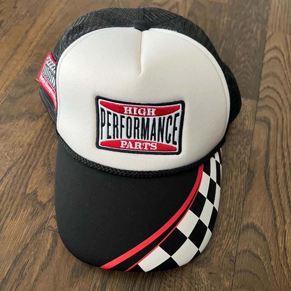 Cotton On Black and White Trucker Hat